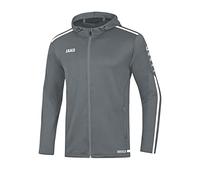 JAKO Striker 2.0, con Cappuccio Bambini, Steingrau/Weiß, 152