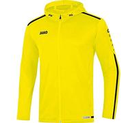 JAKO Striker 2.0, con Cappuccio Donna, Giallo Fluo/Nero, 44