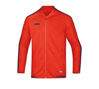 JAKO Striker 2.0 - Giacca da uomo per il tempo libero, Uomo, 9819, Fiamma/Navy, XXL