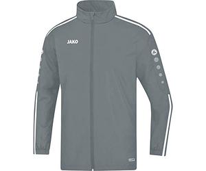 JAKO Striker 2.0 - Giacca impermeabile da uomo, Uomo, 7419, steingrau/Weiß, M