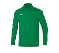 JAKO Striker 2.0 - Giacca in Poliestere, da Uomo, Uomo, 9319, Sport Verde/Bianco, M