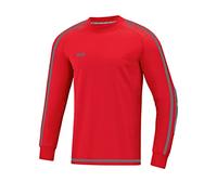 JAKO Striker 2.0, Maglia Tw. Uomo, Rosso/Antracite, M