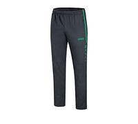 JAKO Striker 2.0 - Pantaloni da Presentazione da Uomo, Uomo, 6519, Antracite/Turchese, S