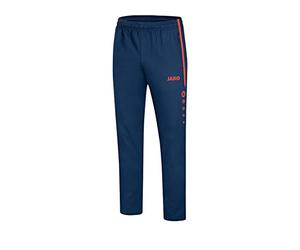 JAKO Striker 2.0 - Pantaloni da Presentazione da Uomo, Uomo, 6519, Navy/Flame, 4XL