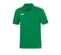 JAKO Striker 2.0, Polo Uomo, Sport Verde/Bianco, 3XL