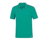 JAKO Striker 2.0, Polo Uomo, Türkis/Anthrazit, L