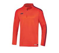 JAKO Striker 2.0 - Top da Allenamento per Bambini, Bambini, 8619, Fiamma/Navy, 140