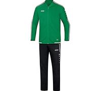 JAKO Striker 2.0, Tuta da Presentazione Uomo, Sport Verde/Bianco, L