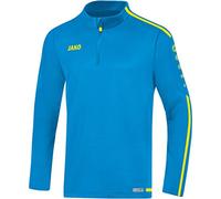 JAKO Striker 2.0, Zip Bambini, Blu/Giallo Fluo, 140