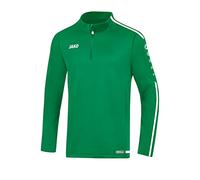Jako Striker 2.0, Ziptop Bambini, Verde Sport, 140