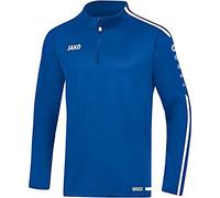 Jako Striker 2.0, Ziptop Unisex-Child, Blu, Taglia 128