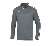 Jako Striker 2.0, Ziptop Unisex-Child, Grigio, Taglia 164