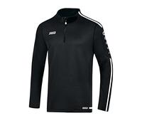 Jako Striker 2.0, Ziptop Unisex-Child, Nero, Taglia 140