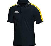 Jako Striker - Polo da Donna, Donna, Polo Striker, Nero/Citro, XS - S