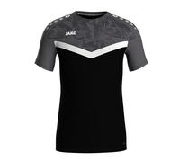 JAKO T-Shirt Iconic - T-Shirt Niños Unisex, Schwarz/Anthrazit,