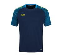 JAKO T-Shirt Maglietta Performance, Blu Marino, 4XL Uomo