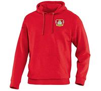 JAKO Team Bayer 04 Leverkusen - Felpa con Cappuccio Donna
