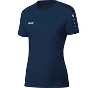 JAKO Team Damen, Maglietta Donna, Blu Navy, 40