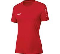 JAKO Team Damen, Maglietta Donna, Colore: Rosso, 36