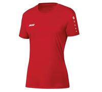 JAKO Team Damen, Maglietta Donna, Colore: Rosso, 40