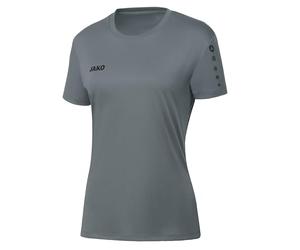 JAKO Team Damen, Maglietta Donna, Grigio Pietra, 38