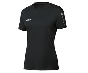 JAKO Team Damen, Maglietta Donna, Nero, 40