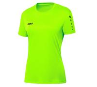 JAKO Team Damen, Maglietta Donna, Verde Fluo, 40