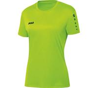 JAKO Team Damen Maglietta, Verde Fluo, 36 Donna