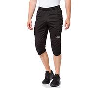 JAKO Torwart-Capri Striker, Pantaloni da Portiere (Tutte Le Lunghezze) Uomo, Nero, 140