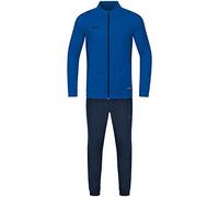 JAKO Trainingsanzug Polyester Tuta da Ginnastica in Poliestere Challenge, Blu Royal/Blu Marino, M Uomo
