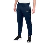 Jako Trainingshose Active tuta sportiva Unisex bambini, Blu (Marine/Weiß), 140 cm (10 years UK)