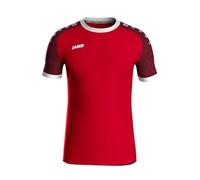 JAKO Trikot Iconic Maglia, Rosso/Vinaccia, M Uomo