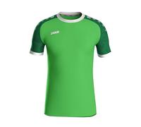 JAKO Trikot Iconic Maglia, Verde Morbido/Verde Sportivo, S Uomo
