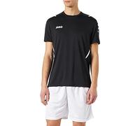 JAKO Trikot Maglia Challenge, Nero/Bianco, L Uomo