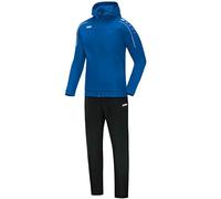 JAKO Tuta classica per bambini con cappuccio, blu royal, 128, M9650