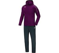 JAKO Tuta da Donna Classica con Cappuccio, Marrone, 48, M9650