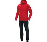 JAKO Tuta da donna classica met capuchon Pr sentation, rosso, 34 EU