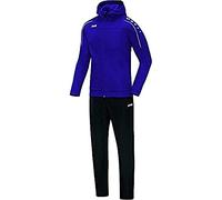 JAKO Tuta da donna classica met capuchon Pr sentation, viola, 42 EU