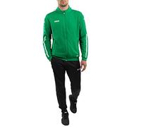 JAKO Tuta da ginnastica da bambino in poliestere Striker 2.0, colore: verde/bianco, 140, M9119