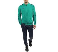 JAKO Tuta da ginnastica da bambino in poliestere Striker 2.0, turchese/antracite, 164, M9119