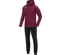 JAKO Tuta da ginnastica da donna in poliestere Classico con cappuccio, taglia 34, M9450