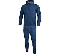 JAKO - Tuta da Jogging da Donna con Cappuccio, Donna, M9629, Khaki Meliert, 34