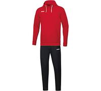 JAKO Tuta da jogging per bambini, base med hætte sved, rosso, 152 EU