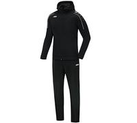 JAKO Tuta da uomo classica met capuchon Pr sentation, nero, 3XL EU