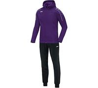 JAKO Tuta da uomo in poliestere classico, con cappuccio, viola, 3XL, M9450