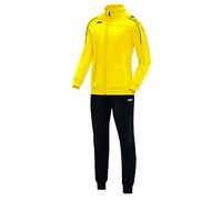 JAKO - Tuta da uomo in poliestere Classico, giallo limone, S, M9150