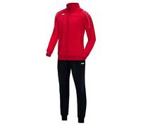 JAKO - Tuta da uomo in poliestere Classico, rosso, XL, M9150