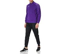 JAKO - Tuta da uomo in poliestere Classico, viola, S, M9150