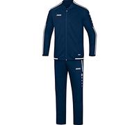JAKO - Tuta da Uomo Striker 2.0, Colore: Marine/Bianco, 3XL