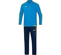 JAKO Tuta da Uomo Striker 2.0, Nero/Bianco, 3XL